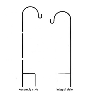 Bird Feeder kim loại Chăn Cừu móc ngoài trời làm vườn khung - Product Image 4