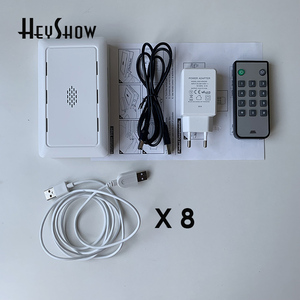 Sistema de alarma de seguridad para portátil, caja de pantalla antirrobo con 8 puertos, dispositivo de alarma centralizado con 8 cables - Product Image 6