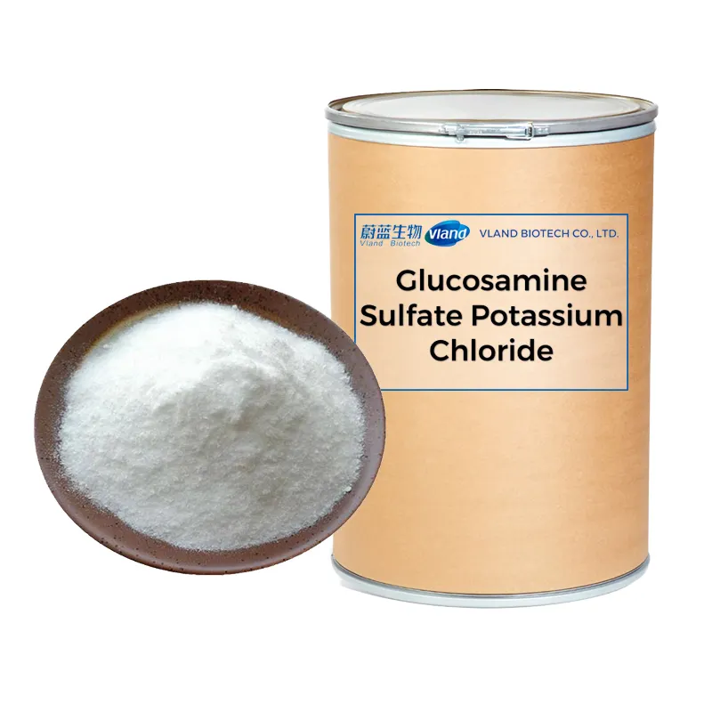 Cloruro di potassio solfato di glucosamina per uso alimentare per la salute delle articolazioni o per la produzione di alimenti 1296149-08-0