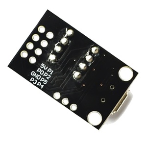 Pluggable Development Board For ATtiny13A/ATtiny25/ATtiny45/ATtiny85 Programming Editor Micro Usb Power Connector - Product Image 6