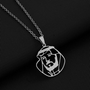 Vua của saudi arabia Salman bin abdul-Aziz AL saud Vòng cổ hoàng tử Mohammed bin Salman Dây chuyền mặt dây chuyền trang sức cho phụ nữ người đàn ông - Product Image 4