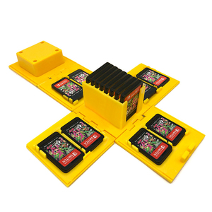 16 in 1 oyun kartı kutusu oyun bellek SD NS kart tutucu kılıfı depolama taşıma kartuş kutusu Nintendo anahtarı için - Product Image 1