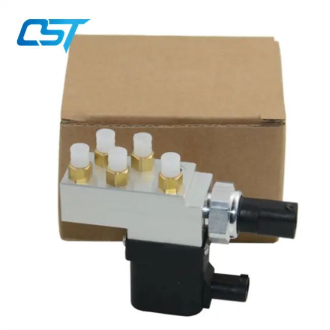 W211 Sospensione Pneumatica Solenoide Valvola di Blocco di 2113200158 per Mercedes classe E E320, E350, E500, E55 AMG, e320 CDI, CLS550, E550, E63