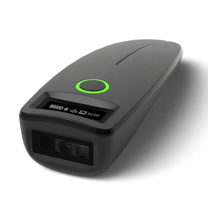 Mini lector de código de barras Bluetooth, escáner de código de barras portátil CMOS, escáner de código de barras 1D 2D QR con pantalla de visualización - Product Image 5