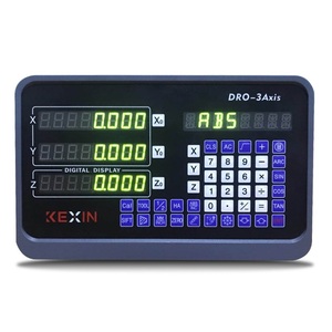 Digital Encoder Line Grating Scale 2 3-Achsen-Bohrfräsmaschine Drehmaschine Grinder Positions waage mit Anzeige - Product Image 4