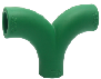 Three-way connector