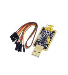 CH340G USB เพื่อ RS232โมดูลอะแดปเตอร์แปลงอัตโนมัติ TTL สำหรับ Arduino14 F - Product Image 4