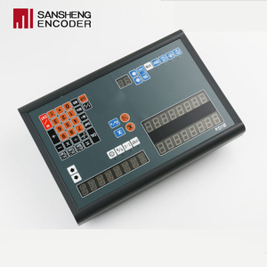 SLS 5um auflösung 5V TTL lineare skala mit 1 achsen digital anzeige abgestimmt ziehen draht sensor - Product Image 3