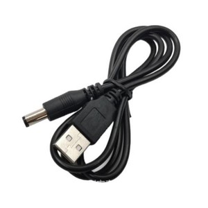 สายชาร์จ USB เป็น DC ยาว0.8ม. อเนกประสงค์5V 5.5x2 1มม./2.5มม. ใช้ได้กับสมาร์ทโฟนแท็บเล็ตสำหรับอุปกรณ์บลูทูธเครื่องพิมพ์ iOS - Product Image 5