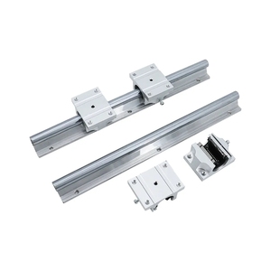 Pieza de máquina de enrutador CNC de fábrica profesional HGH Hgw Lm Rail Guía lineal (HGR15 HGR20 HGR25) con ensamblaje de rodamiento de bloque - Product Image 4