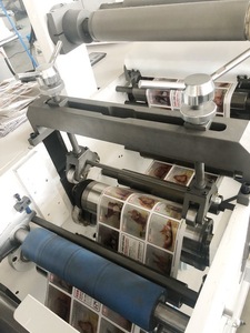 Döner kalıp kesici etiket etiket için kesme makinesi die - Product Image 6