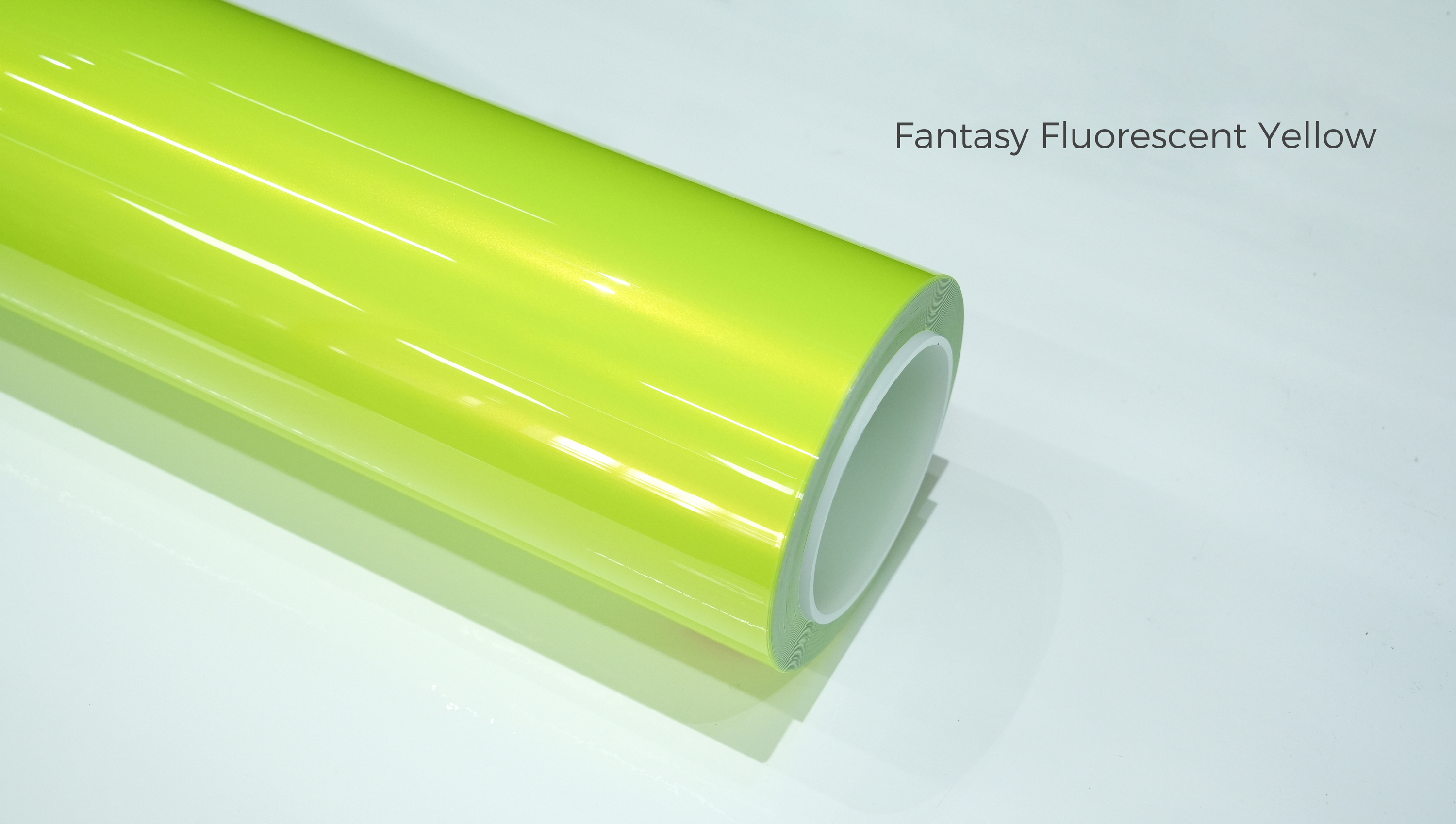 TPU Fantasía Amarillo Fluorescente