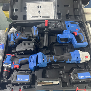Manufacturer Tools Cordless <strong>Power</strong> Tool Combo <strong>Kit</strong> Brushless Lithium Battery Cordless <strong>Power</strong> Tool <strong>Kit</strong> - Product Image 5