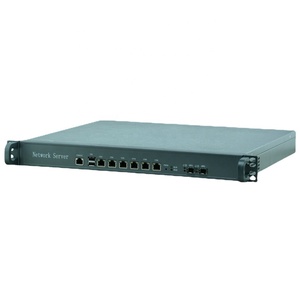 2023 Cheap Pfsense Firewall Hardware 1u Rack 6 Ethernet <strong>Network</strong> Server with 2 Fiber Ports - Product Image 6