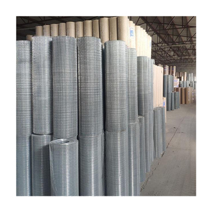 Vendita in fabbrica recinzione in ferro zincato rotolo di filo saldato rotoli rete di recinzione con foro quadrato servizio di lavorazione del taglio - Product Image 2
