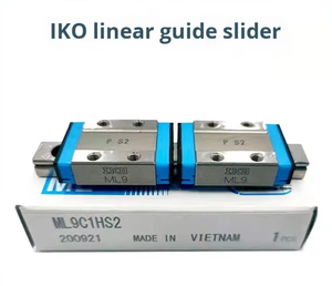High Precision <strong>Mini</strong> <strong>Linear</strong> <strong>Guide</strong> <strong>Rail</strong> Low Noise LWL2R104HS2 for CNC &amp; <strong>Robotics</strong> with Core Bearing Components - Product Image 4