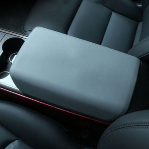 Araba iç aksesuarları kolçak kutusu kapak Tesla modeli için 3/Y merkezi konsol koruyucu ped otomobil su geçirmez koruyucu - Product Image 6