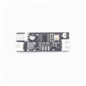 Single 12V 0.8A DC <strong>PWM</strong> 2-3 Wire Fan <strong>Temperature</strong> Control Speed <strong>Controller</strong> Chassis Computer Noise Reduction Module NTC B 50K 3950 - Product Image 2