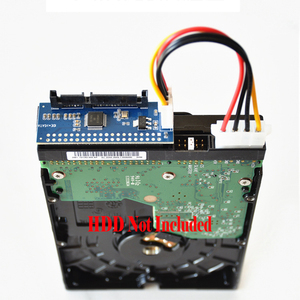 硬盘3.5 IDE至SATA适配器硬盘转换器PATA IDE 39/40针至SATA 22针硬盘连接器，带数据线 - Product Image 4