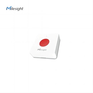 Milesight WS101 LoRaWAN Smart SOS Button para controles inalámbricos Disparadores y alarmas - Product Image 2
