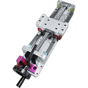 Custom Made Vertical Horizontal Manual Cross Sliding Table LYKR60F <strong>Cnc</strong> <strong>Slide</strong> Linear Guide <strong>Rail</strong> Xyz <strong>3</strong>-<strong>axis</strong> Gantry Robot <strong>Cnc</strong> - Product Image 4