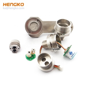 Salida de relé analógico, carcasa de sensor de gas de acero inoxidable, módulo de sensor de gas CO2 de dióxido de carbono - Product Image 3