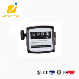 1 ''4-dijital akaryakıt dizel mekanik akış ölçer dizel pompa kiti için 120L yağ akış sayacı - Product Image 2