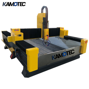 High Efficient 2 Heads 3 <strong>Axis</strong> Granite Marble <strong>CNC</strong> <strong>Router</strong> Machine for Stone Carving Engraving Provide Customization <strong>with</strong> <strong>Rotations</strong> - Product Image 2