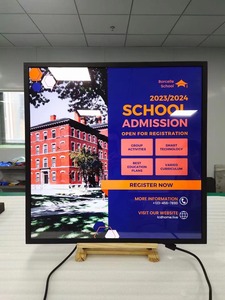 19.2\&quot; 26.5\&quot; <strong>Digital</strong> Signage <strong>Square</strong> <strong>LCD</strong> Monitor High Brightness 1920*1920 Resolution Art <strong>Display</strong> for Elevators and Subways - Product Image 6