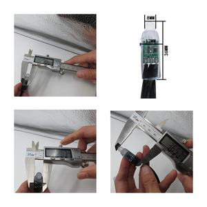 Aoying DC12V 5 В адресуемый WS2811 квадратный узел RGB Полноцветный умный 12 мм водонепроницаемый светодиодный пиксельный свет - Product Image 2