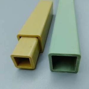 Customized Multi-Shaped Anti-UV Plastic <strong>Tube</strong> Durable UHMWPE <strong>PE</strong> UPVC PC PMMA Square Pipe Various Sizes Smooth Factory Direct - Product Image 3
