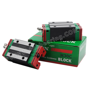 Riel de guía de movimiento lineal HIWIN de Taiwán HG25 HGH25CA HGH25HA H25C HGW25CC W25C rodamiento para máquina enrutadora de impresora 3D - Product Image 1
