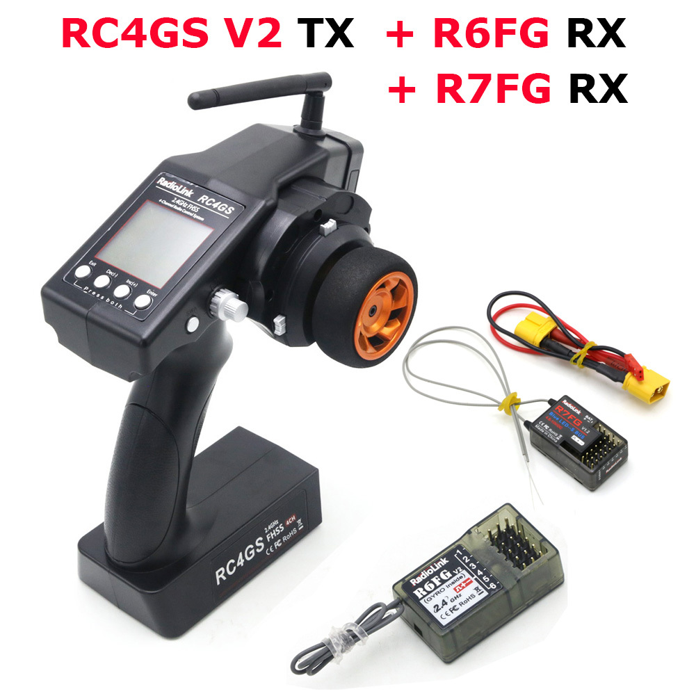 RC4GS V2 with 2RX