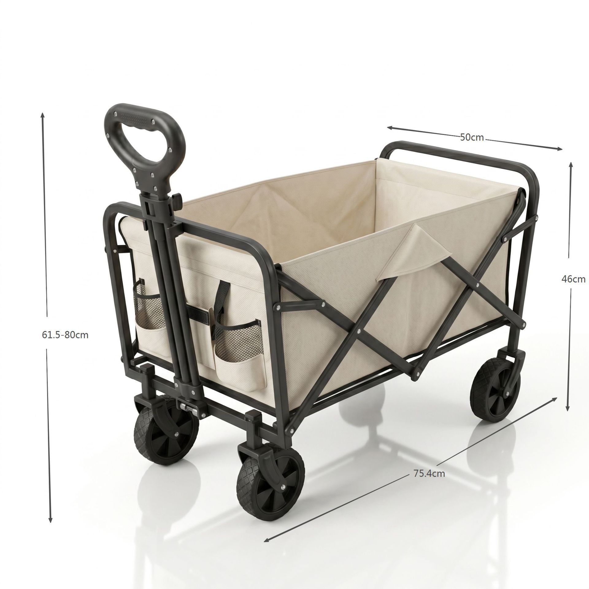beige, 5-inch export grade-upgraded reinforced ultra-strong load