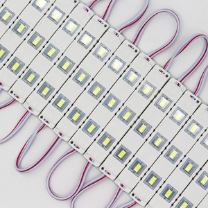 Tuyến tính điện tử LED Pixel chiếu sáng biển quảng cáo ký hiệu ký hiệu logo trang trí 12V 5630smd ống kính tiêm Mô-đun Nguồn ánh sáng - Product Image 3