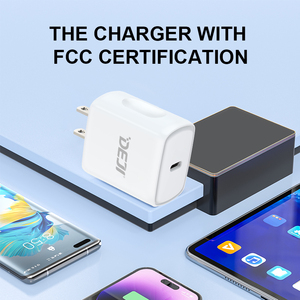PD20w充电器20w USB C型美国快速充电充电器适配器20w手机充电器适用于Iphone所有智能手机 - Product Image 2
