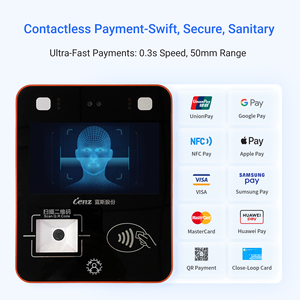 Автобус валидатор с Qr-кодом сканирования Nfc автобус распознавания лиц - Product Image 2