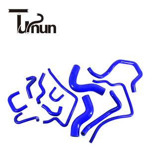 Impreza gc8 ej20 STI WRX Đen đua tản nhiệt Silicone ống màu xanh VERS 3 ~ 6 96-00 trên bán với giảm giá - Product Image 3