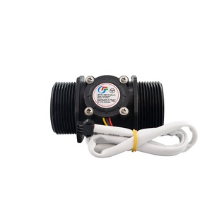 流量計G1.5インチYF-DN40水流センサー3-24V工場価格 - Product Image 1