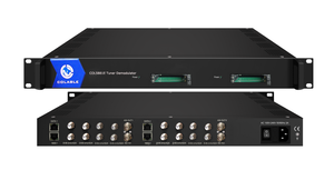 Professional Satellite Receiver Tuners DVB-S2 ISDB-T DVB-C <strong>Input</strong> <strong>ASI</strong> IP for Mux CAM Ci Slot Available <strong>RF</strong> <strong>Demodulator</strong> COL5881E - Product Image 3