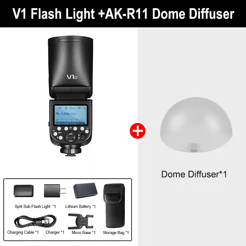 Diffuseur V1+Dôme