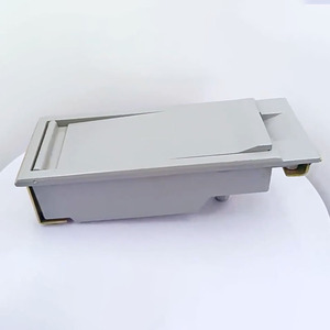 キーレスアルミ合金ボックス変圧器ロックHJ配電キャビネットスイッチギアフラットパネルドアロック - Product Image 4