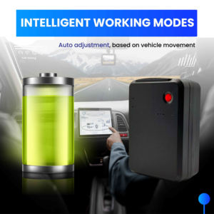 Araba motosiklet için taşınabilir kablosuz manyetik 4G GPS izci, araç takip cihazı aşırı hız alarmı, uzun bekleme süresi - Product Image 6