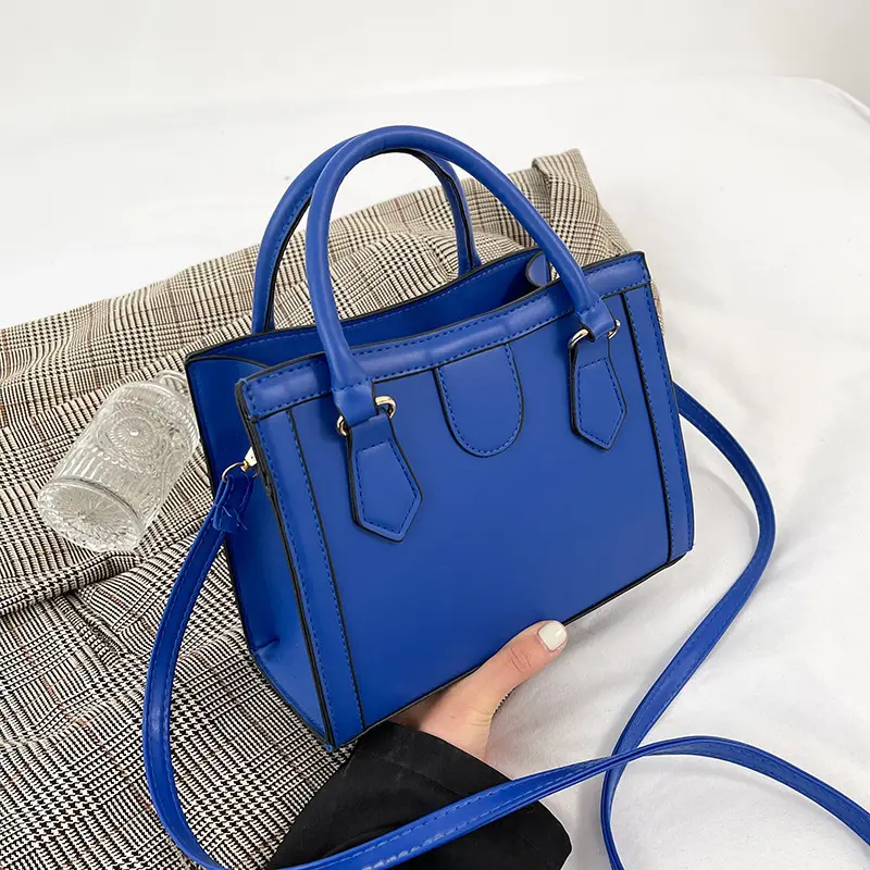 Brand New Designer Luxus Classic Hersteller Business Damen Handtaschen Custom Logo Handtasche Pu Leder Mode Damen Einkaufstaschen