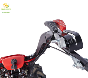 רב-תכליתי בנזין 420cc tiller 15hp ידית סיבוב 240 טרקטורים שמן אמבט דייסה מרכך תכונות אוטומטיות