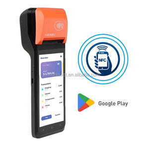 Портативный прочный Android 12,0/13,0 POS-аппарат QR-код сканер Wifi 4G Android Mobile POS-терминальная система с принтером - Product Image 6