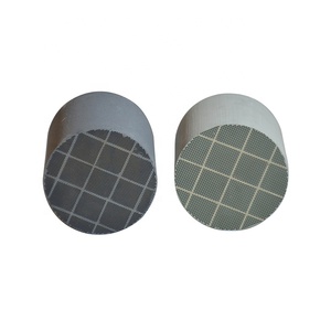 ตัวกรองฝุ่นดีเซล DPF แรงดันกลับที่ดีและตัวแปลงสัญลักษณ์ DPF กระแสเงินสูง - Product Image 2