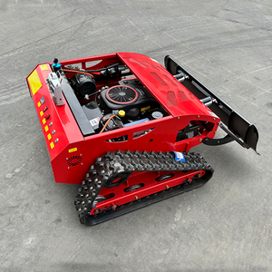 工業用グレード4ストロークミニ自走式芝刈り機48V遠隔制御ロボット農場用OEMサポート格安DIY