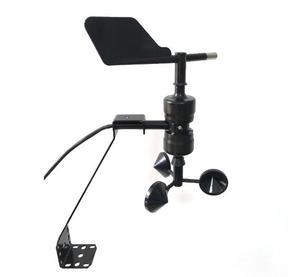 気象観測所用風速方向センサー9-30V DCデジタルRS485Modbus統合風速計 - Product Image 1