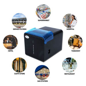 Máy in nhiệt tự động cắt giấy 80mm chống nước, máy in hóa đơn nhà bếp A7 ZYWELL Impresora - Product Image 5